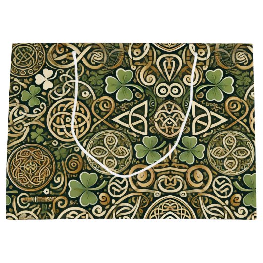Celtic Bloom Groot Cadeauzakje (Voorkant)
