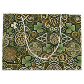 Celtic Bloom Groot Cadeauzakje (Achterkant)