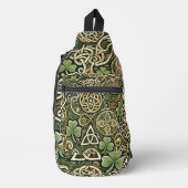 Celtic Bloom Sling Bag (Voorkant)