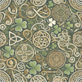 Celtic Bloom Sticker (Voorkant)