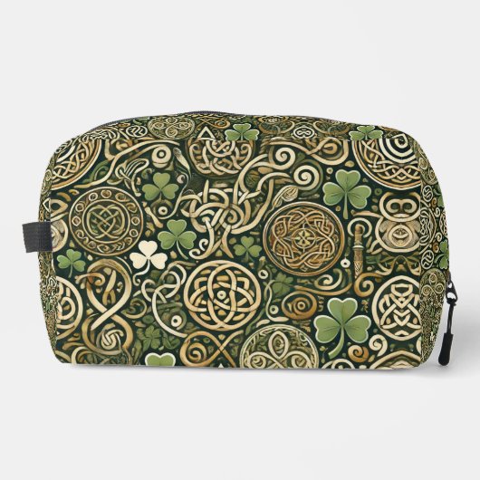 Celtic Bloom Toilettasje (Voorkant)