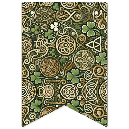 Celtic Bloom Vlaggetjes (Tweede vlag)