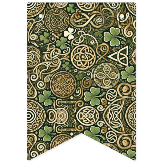 Celtic Bloom Vlaggetjes (Eerste vlag)