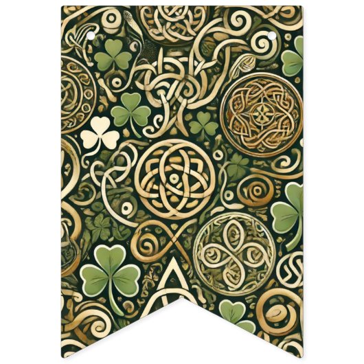 Celtic Bloom Vlaggetjes (Tweede vlag)