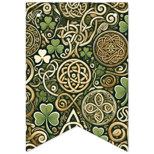 Celtic Bloom Vlaggetjes (Eerste vlag)