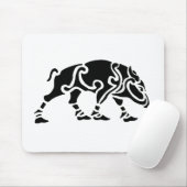 Celtic Boar Mousepad Muismat (Met muis)
