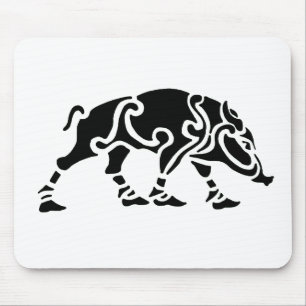 Celtic Boar Mousepad Muismat