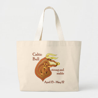 Celtic Bull Grote Tote Bag