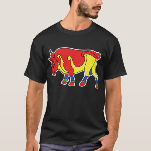 Celtic Bull t shirt