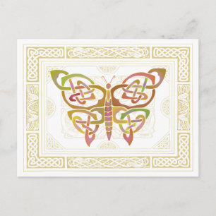 Celtic Butterfly II Briefkaart