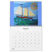 Celtic Camie Calendar Kalender (Mar 2026)