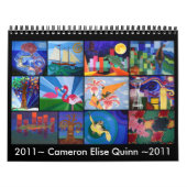 Celtic Camie Calendar Kalender (Hoes)