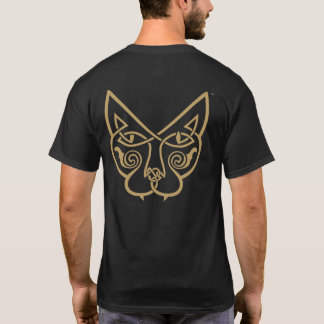 Celtic Cat beroemd gemaakt door Bannigan Artworks T-shirt