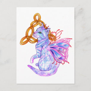 Celtic Cat Briefkaart