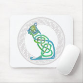 Celtic Cat Muismat (Met muis)