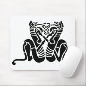 Celtic Cats Mousepad Muismat (Met muis)