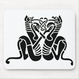Celtic Cats Mousepad Muismat