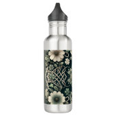 Celtic Clover Floral Charm Waterfles (Links)