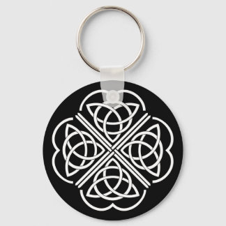 Celtic Clover - Sleutelhanger