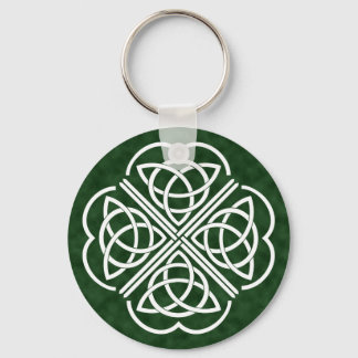 Celtic Clover - Sleutelhanger