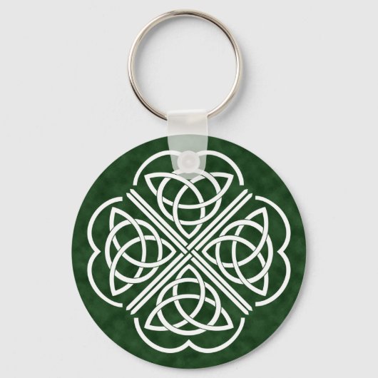 Celtic Clover - Sleutelhanger (Voorkant)