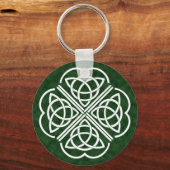 Celtic Clover - Sleutelhanger (Voorkant)