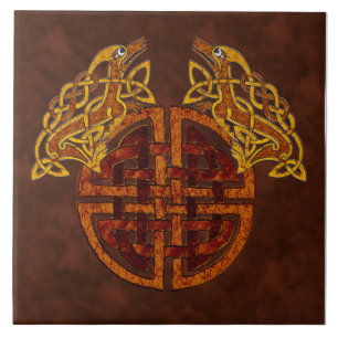 Celtic Collage Tegeltje