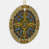Celtic Compass Ornament (Rechts)