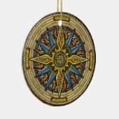 Celtic Compass Ornament (Rechts)