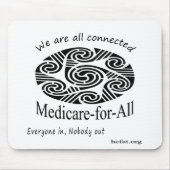 Celtic Connected Muismat (Voorkant)