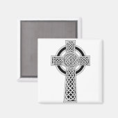 Celtic Cross 1 Magneet (Voorkant / Achterkant)