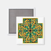 Celtic Cross 2 Magneet (Voorkant / Achterkant)