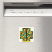 Celtic Cross 2 Magneet (Insitu (Vaatwasser))