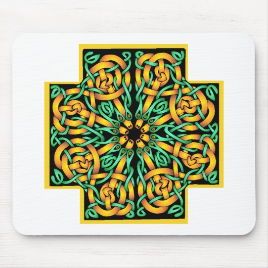 Celtic Cross 2 Muismat (Voorkant)