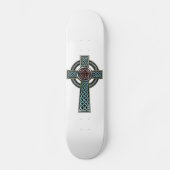 Celtic Cross 2 Skateboard (Voorkant)