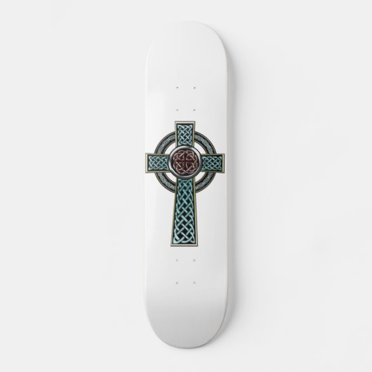 Celtic Cross 2 Skateboard (Voorkant)