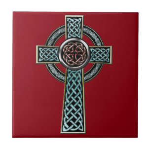 Celtic Cross 2 Tegeltje