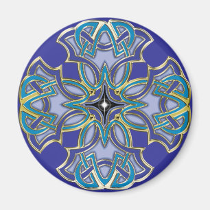 Celtic Cross 5 Magneet