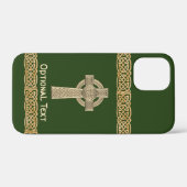 Celtic Cross aangepast Case-Mate iPhone Case (Achterkant (horizontaal))