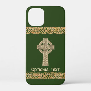 Celtic Cross aangepast iPhone 12 Mini Hoesje