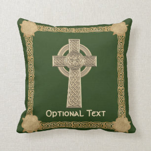Celtic Cross aangepast Kussen