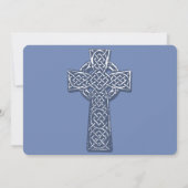 Celtic Cross - Blue Kaart (Achterkant)