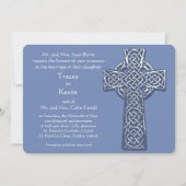 Celtic Cross - Blue Kaart (Voorkant)