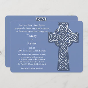 Celtic Cross - Blue Kaart