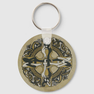 Celtic Cross Bodhran sleutelhanger