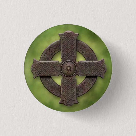 Celtic Cross Button (Voorkant)