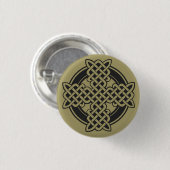 Celtic Cross Button (Voorkant /achterkant)