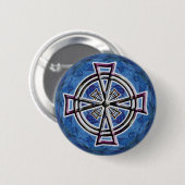 Celtic Cross Button (Voorkant /achterkant)