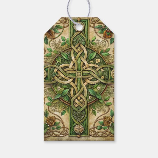 Celtic Cross  Cadeaulabel (Voorkant)