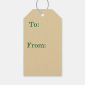 Celtic Cross  Cadeaulabel (Achterkant)